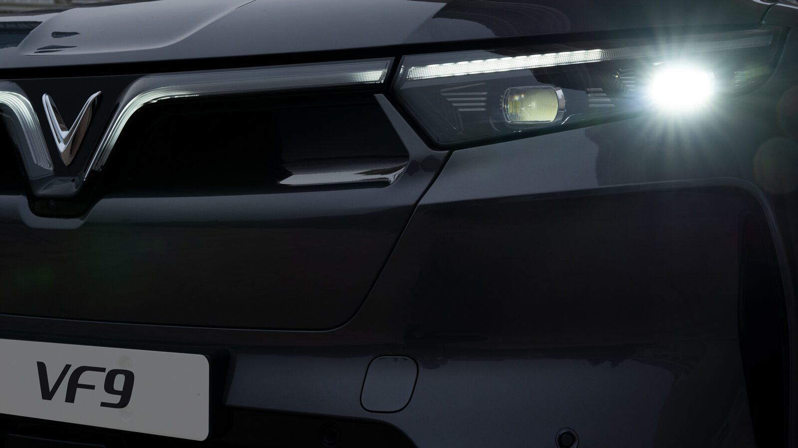 cụm đèn LED Matrix hiện đại trang bị công nghệ tiên tiến