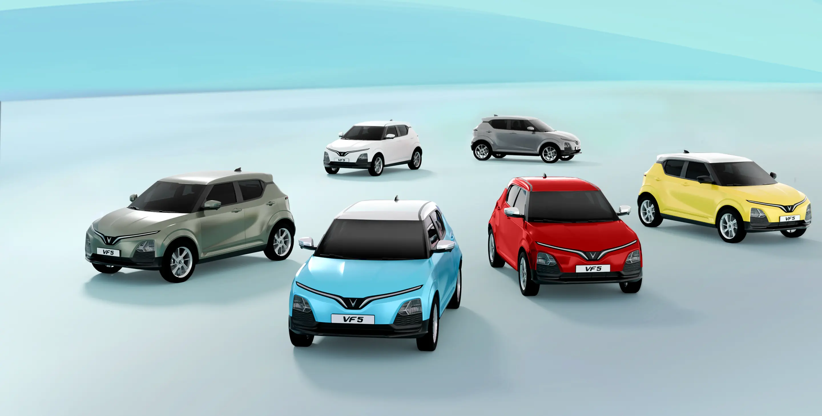 Vinfast VF5 8 Vinfast VF5 vf5 Vinfast VF5